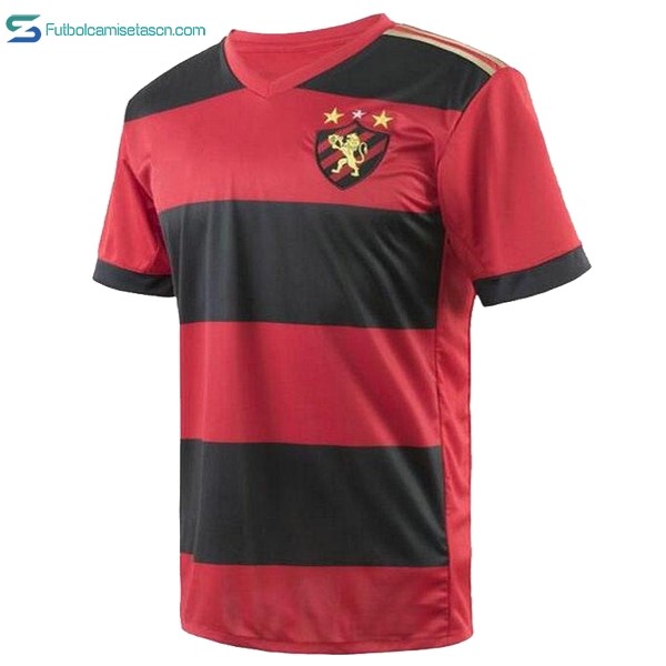 Camiseta Recife 1ª 2017/18